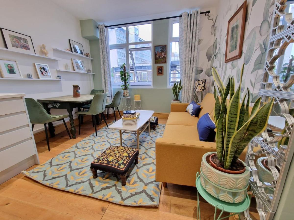 דירות לונדון Flat Covent Garden מראה חיצוני תמונה