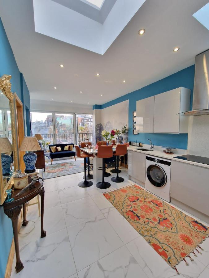 דירות לונדון Flat Covent Garden מראה חיצוני תמונה