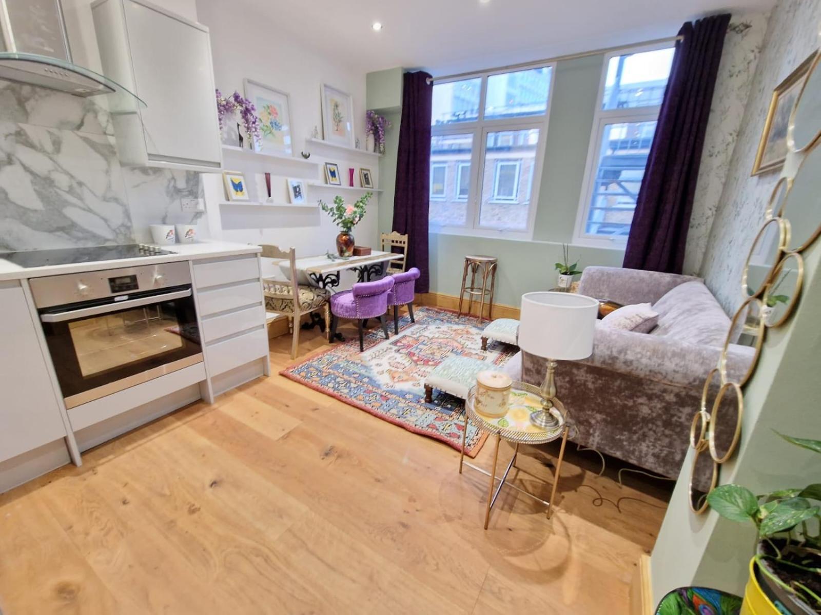 דירות לונדון Flat Covent Garden מראה חיצוני תמונה