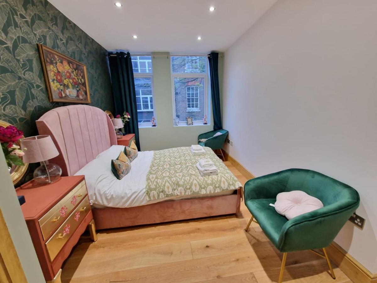 דירות לונדון Flat Covent Garden מראה חיצוני תמונה