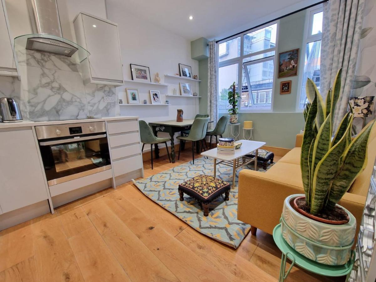 דירות לונדון Flat Covent Garden מראה חיצוני תמונה