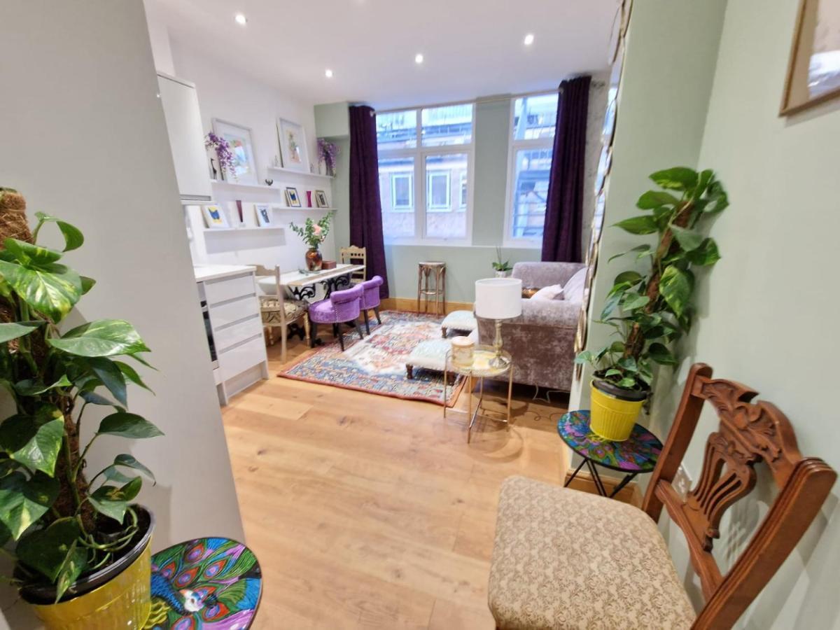 דירות לונדון Flat Covent Garden מראה חיצוני תמונה