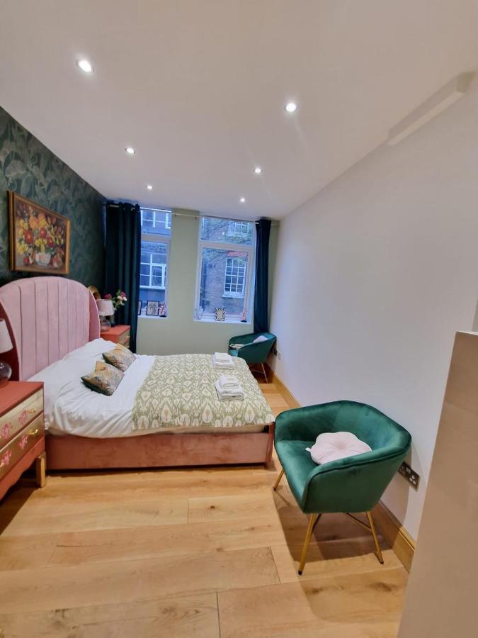 דירות לונדון Flat Covent Garden מראה חיצוני תמונה