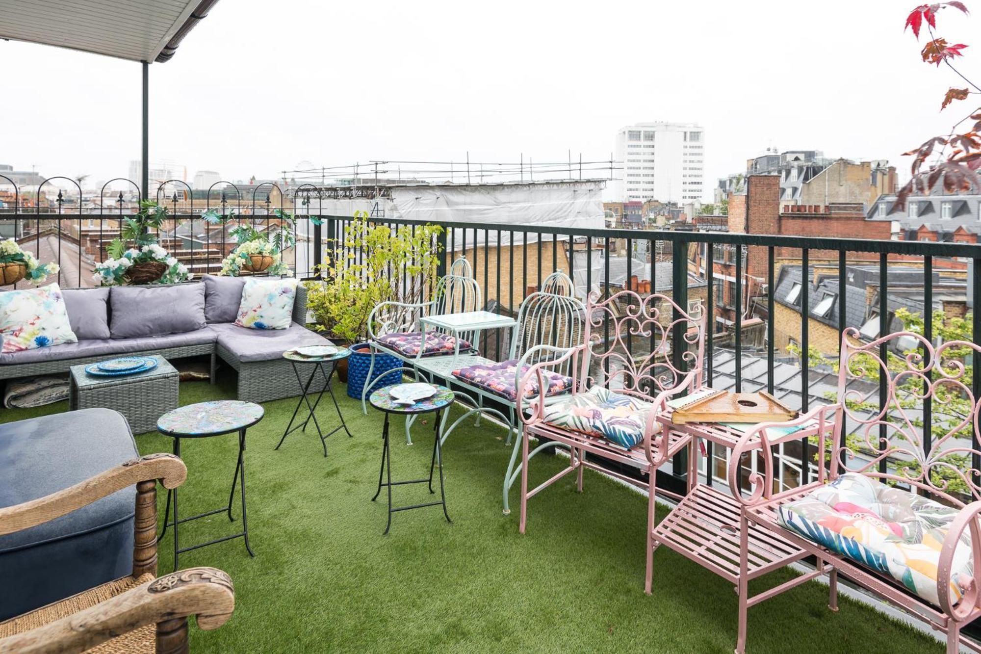 דירות לונדון Flat Covent Garden מראה חיצוני תמונה